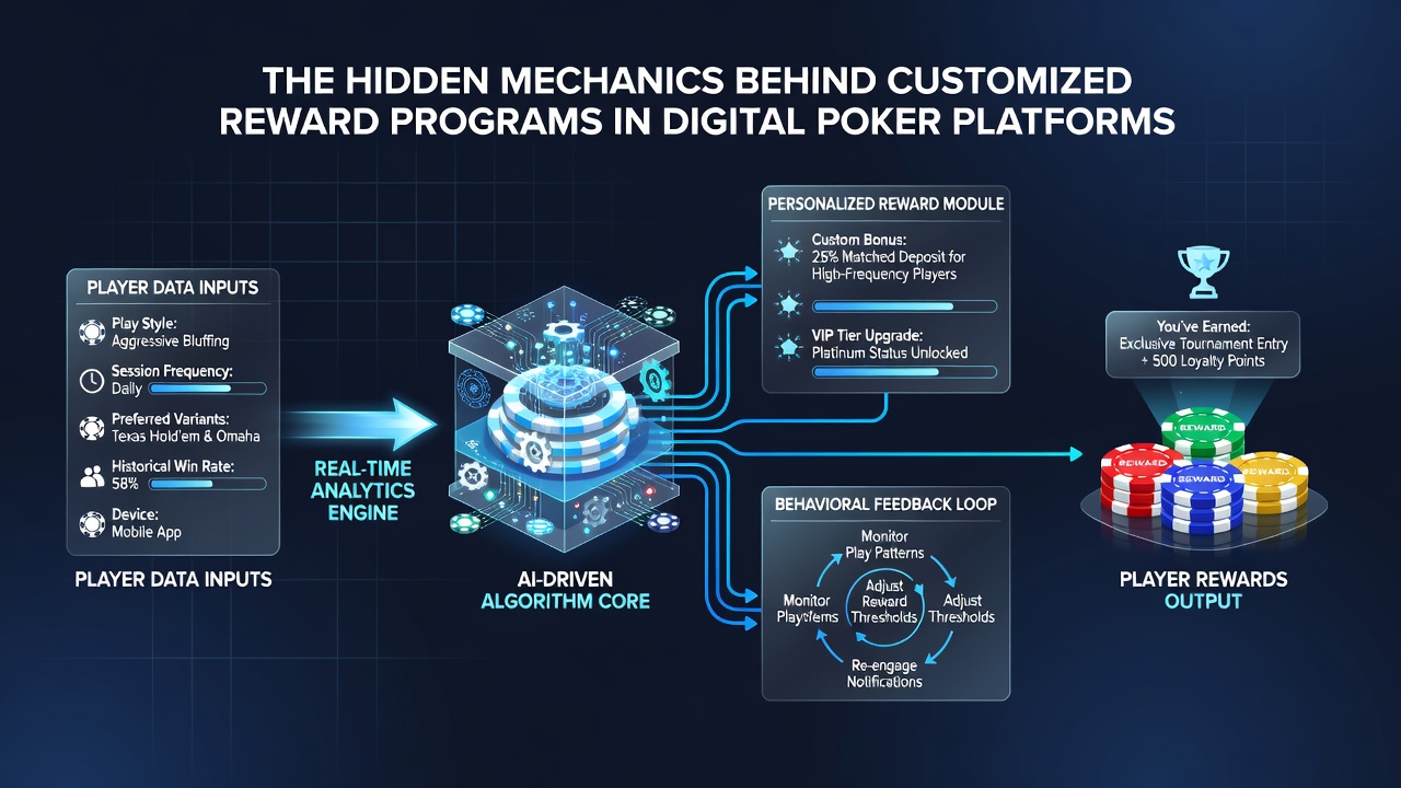 Flowchart of machine learning pipeline used for personalizing poker rewards